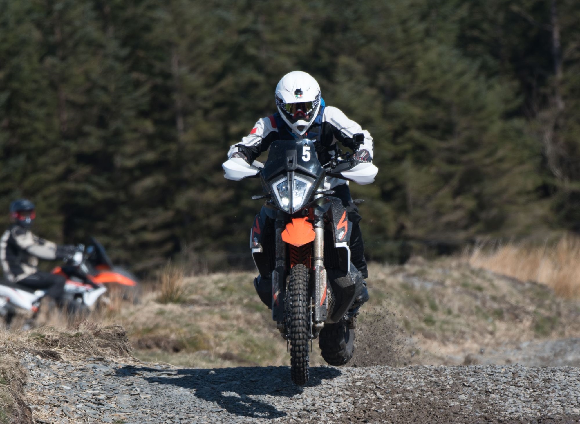 KTM 890 Adventure and Adventure R on and offroad review Visordown